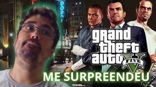 GTA 5 ( GAMEPLAY) XBOX 360 - É TÃO LINDO QUANTO A NOVA GERAÇÃO????