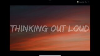 Ed Sheeran - Thinking out loud (Lyrics)