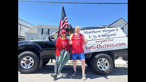 Kirkland & Arlington Washington 4th of July Parades With Congressional Candidate Matthew Heines!