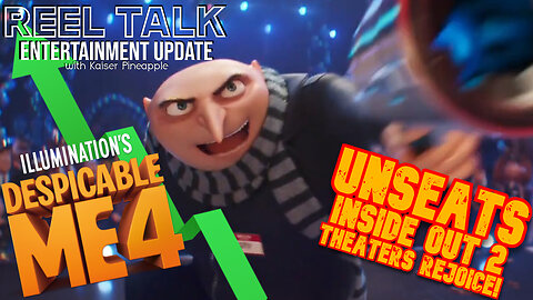 'Despicable Me 4' DESTROYS the July 4th Box Office | Unseats 'Inside Out 2' with HUGE Opening W