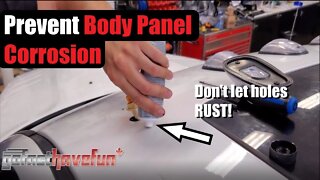 Prevent Body Panel Corrosion where parts mount (Cab Lights, Head Lights & Taillights) | AnthonyJ350