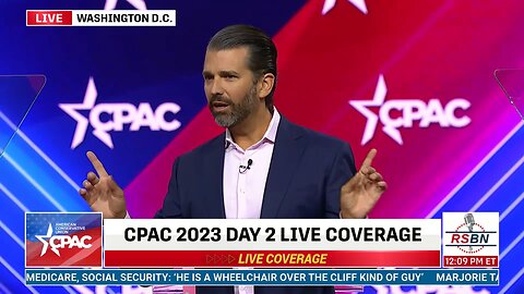 FULL SPEECH - Donald Trump Jr. - CPAC Washington D.C. - Day Two - 3/3/2023