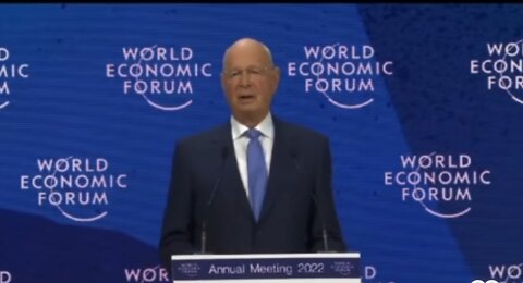 WEF 2022 Davos - Klaus Schwab