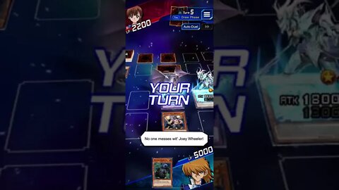 Yu-Gi-Oh! Duel Links - Joey Activates Graverobber! (Anime Card)