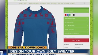 Ugly Christmas sweaters: Online tool lets you design your own