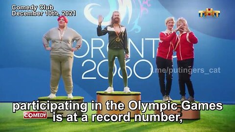 RUSSIA GOOFS ⚤ ON THE TRANSOLYMPICS
