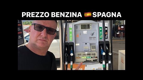 Prezzo benzina in Spagna a MAGGIO 2023 20 cents in meno che in Italia a1,75 euro al litro certo perchè gli spagnoli sono più poveri degli italiani