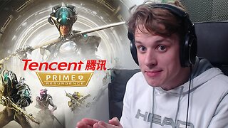 Calling Warframe Out on the Prime Resurgance Event BS! - Michel Postma Stream