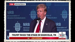 President Donald Trump National Religious Broadcasters Speech Nashville, Tennessee 2 22 24