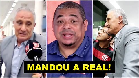 "EU VOU FALAR! SABE POR QUE o Tite TEM QUE REZAR pra ir pro Flamengo?" Vampeta MANDA A REAL!