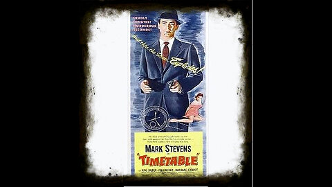 Time Table 1956 | Vintage Mystery Movies | Film Noir | Crime Noir | Vintage Full Movies