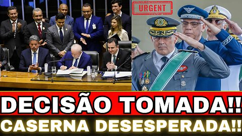 URGENTE!! MANOBRA EM BRASÍLIA DECRETADA!! O FIM DE MILITARES!! ACABOU...
