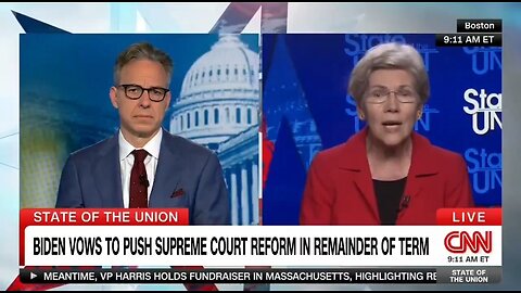 Elizabeth Warren Trashes The Supreme Court: Undermining Democracy