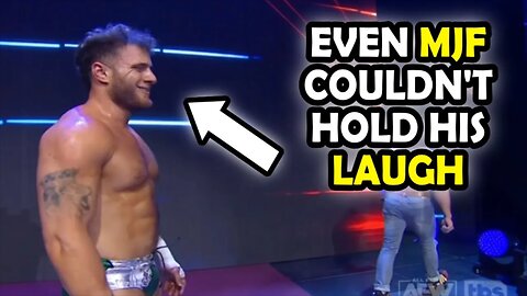 MJF LAUGHING? Kenny Omega has a message for MJF! What Did He Say? | AEW Dynamite Highlights 10/25/23