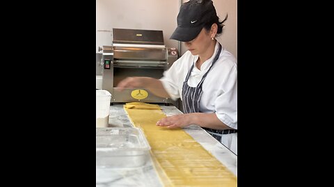 Pasta Making Show