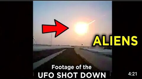 UFO Shot Down Video LEAK... 😨 ( We Were WRONG ) - UFO Shot Down Canada