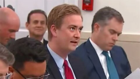 EXPLOSIVE: Peter Doocy RIPS White House Over Biden Encouraging Harassment of Supreme Court Justices