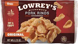 Lowrey's Microwave Pork Rinds...What Madness Is This?