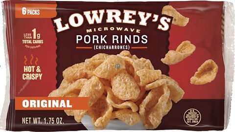 Lowrey's Microwave Pork Rinds...What Madness Is This?