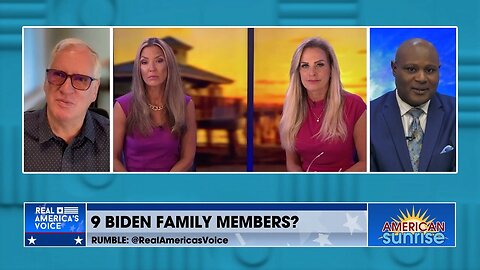 9 BIDEN FAMILY MEMBERS GETTING PAID?