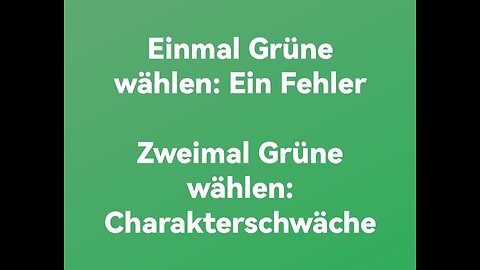 Propaganda, oder was kümmert mich mein Geschwätz von gestern?