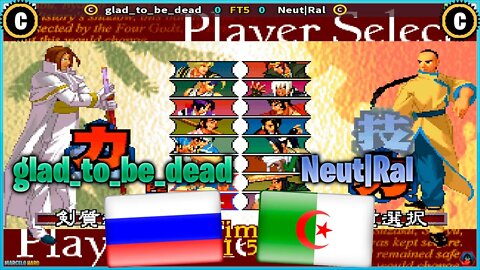 The Last Blade 2 (glad_to_be_dead Vs. Neut|Ral) [Russia Vs. Algeria]