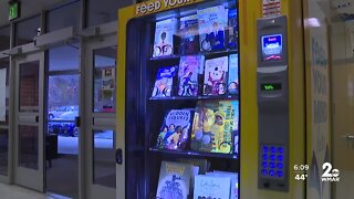 Book vending machine coming to Randallstown after viral TikTok raised awareness