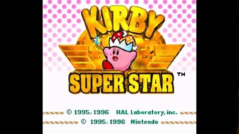 Kirby Super Star - Gladiator Kirby (ost snes) / [BGM] [SFC] - 星のカービィ スーパーデラックス