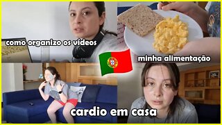 MINHA ROTINA | TREINO E ALIMENTAÇÃO