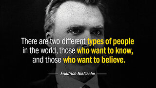 Fr. W. NIETZSCHE => Allegro + Favourite quotes