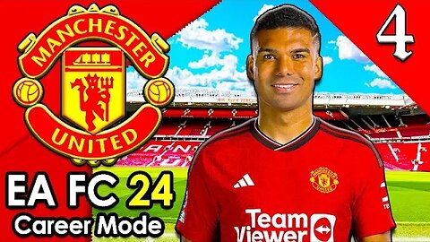 JANUARY TRANSFER WINDOW! 🔴 FC 24 Man United Career Mode #4