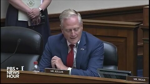 Fred Keller - House Hearings on “Protect Our Kids Act” 2022 Part 05 Gun Violence * PITD