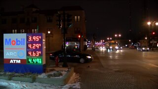 Local ride share, delivery drivers feel sting of high gas prices