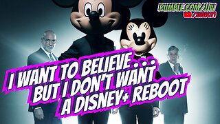 I Want To Believe . . . But I Don't Want A Disney+ Reboot