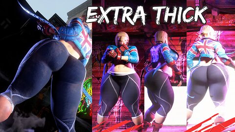 Street Fighter™ 6 Extra Thick Cammy