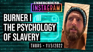 Owen Benjamin, The Psychology Of Slavery, 🐻 Instagram Replay November 3, 2022