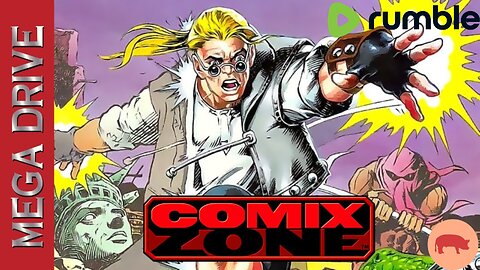 Comix Zone : Genesis Mega Drive