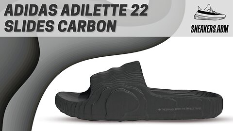 Adidas Adilette 22 Slides Black - GX6949 - @SneakersADM