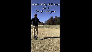 Hole Vlog: No. 4 at Hidden Valley