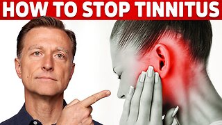 How to Stop Tinnitus (ringing in the ears)?