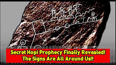 Secret Hopi Prophecy Finally Revealed! The Signs Are All Around Us!!