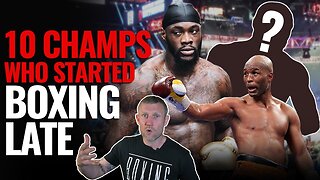 Too Old to Start Boxing? | Champion Boxers who Started Late