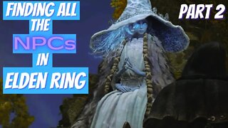 Elden Ring- Lets Find All the NPCs and Side Quests (Part 1 - Limgrave)