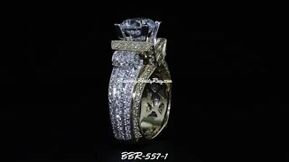 Engagement Ring BBR 557 1 UP