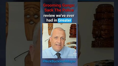 #groominggangs #abuse #police #nickbuckley4mayor #greatermanchester