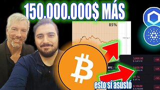 💥MÁS BITCOIN SIENDO ACUMULADO 💥DOS acontecimientos ESTA semana. Más actividad en esta cadena.