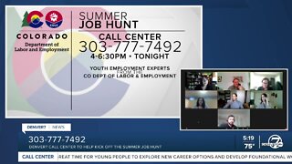 Colorado's Summer Job Call Center 5:19P