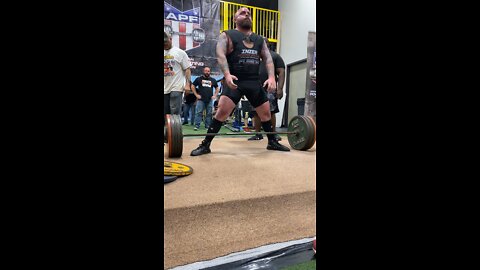 611lb Deadlift at APF Spud Christmas Bash - 2021