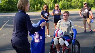 Buffalo Bills partner with local wheelchair football league