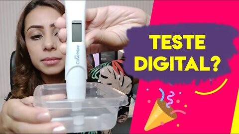 COMO FAZER O TESTE CLEARBLUE DIGITAL? Descobrindo a gravidez antes do atraso | Patrícia Moreira